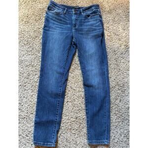 Judy Blue Women’s Jeans Size 32 Dark Wash Skinny Fit